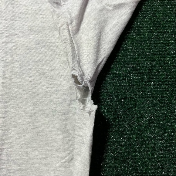 Vintage Y2K Les Miserables T-Shirt Gray London Broadway Musical Size L 21X28 - Picture 4 of 10